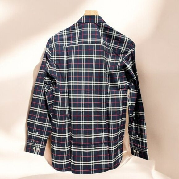 NWT Authentic Burberry Burberry Check Shirt - Picture 4 of 6